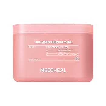 MEDIHEAL COLLAGEN シートマスク 30ml 専用 Collagen Essential Mask – Mediheal US